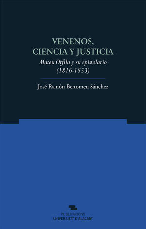 VENENOS, CIENCIA Y JUSTICIA