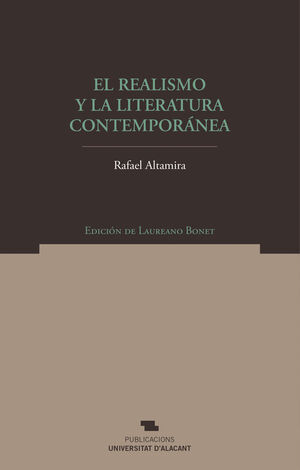 EL REALISMO Y LA LITERATURA CONTEMPORÁNEA