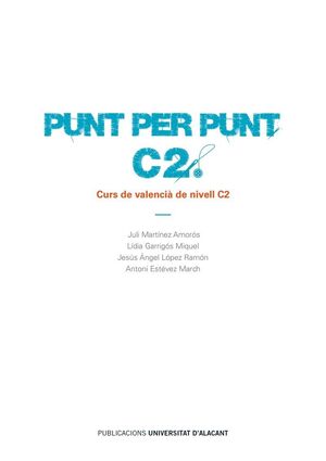 PUNT PER PUNT C2