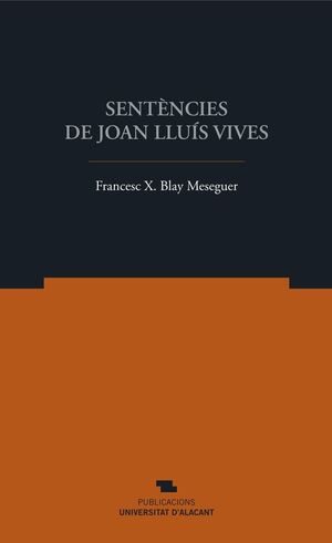 SENTENCIES DE JOAN LLUIS VIVES