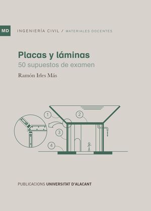 PLACAS Y LÁMINAS: 50 SUPUESTOS DE EXAMEN