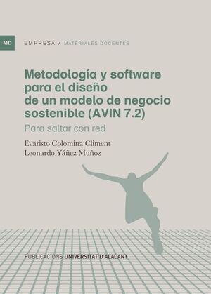 METODOLOGÍA Y SOFTWARE PARA EL DISEÑO DE UN MODELO DE NEGOCIO SOSTENIBLE (AVIN 7