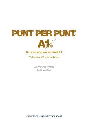 PUNT PER PUNT A1