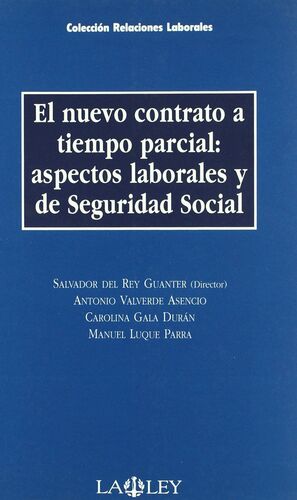 EL NUEVO CONTRATO A TIEMPO PARCIAL