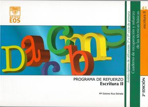 PROGRAMA DE REFUERZO DE LA ESCRITURA II