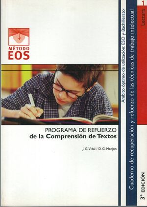 PROGRAMA DE REFUERZO DE LA COMPRENSIÓN DE TEXTOS. LECTURA 1