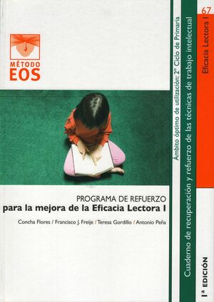 PROGRAMA DE REFUERZO PARA LA EFICACIA LECTORA I. NÚM. 67
