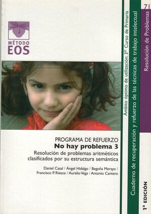 PROGRAMA DE REFUERZO NO HAY PROBLEMA III NÚM. 71