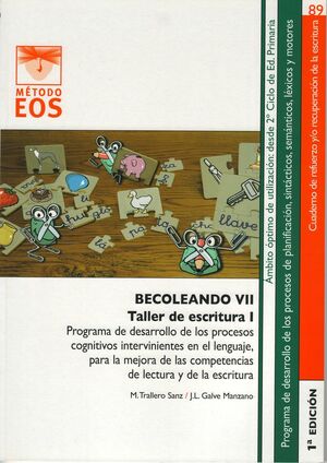 BECOLEANDO VII TALLER DE ESCRITURA I NÚM. 89