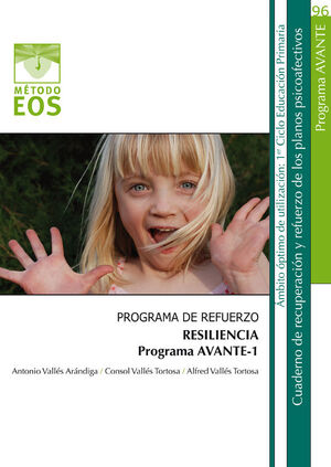 PROGRAMA DE REFUERZO : RESILIENCIA : PROGRAMA AVANTE-I. NÚM. 96