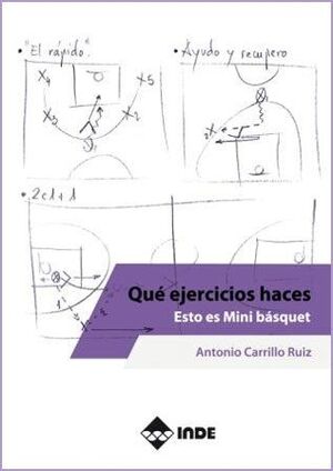 QUÉ EJERCICIOS HACES: ESTO ES MINI BÁSQUET