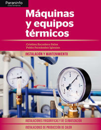 MÁQUINAS Y EQUIPOS TÉRMICOS