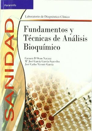 FUNDAMENTOS Y TÉCNICAS DE ANÁLISIS BIOQUÍMICO