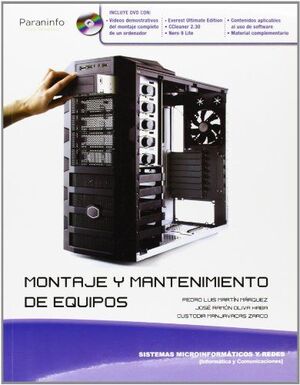 MONTAJE Y MANTENIMIENTO DE EQUIPOS