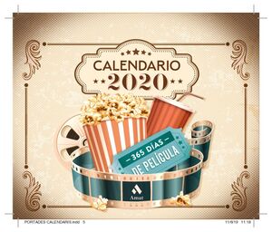 CALENDARIO DE CINE 2020