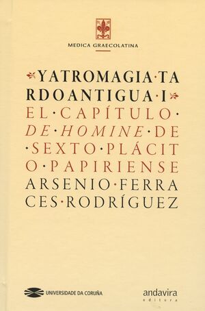 YATROMAGIA TARDOANTIGUA I