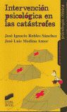 INTERVENCIÓN PSICOLÓGICA EN LAS CATÁSTROFES