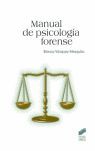 MANUAL DE PSICOLOGÍA FORENSE