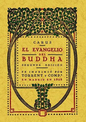 EL EVANGELIO DEL BUDDHA