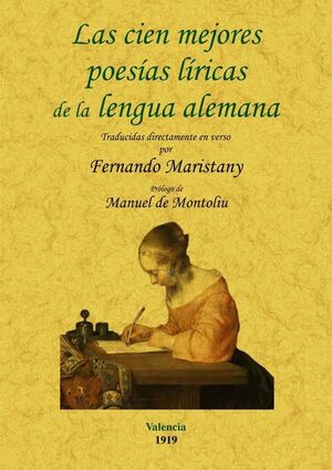 LAS CIEN MEJORES POESIAS LIRICAS DE LA LENGUA ALEMANA