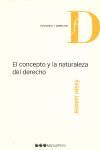 EL CONCEPTO Y LA NATURALEZA DEL DERECHO