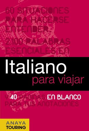 ITALIANO PARA VIAJAR