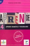 APRENDE GRAMÁTICA Y VOCABULARIO 4 (B2)