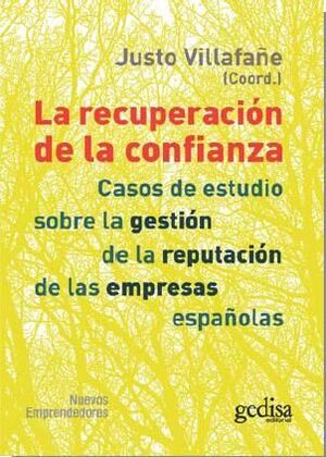 LA RECUPERACIÓN DE LA CONFIANZA