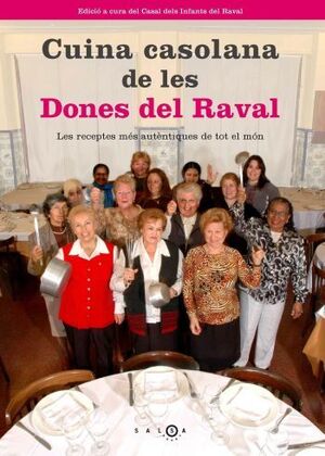 CUINA CASOLANA DE LES DONES DEL RAVAL.