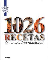 1026 RECETAS DE COCINA INTERNACIONAL