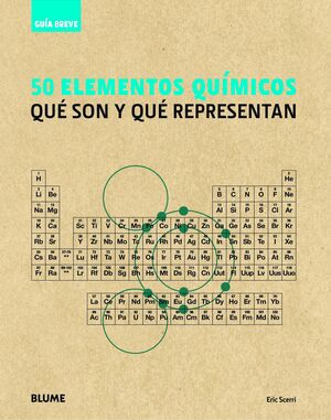 GUÍA BREVE. 50 ELEMENTOS QUÍMICOS