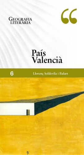 GEOGRAFIA LITERÀRIA. PAÍS VALENCIÀ