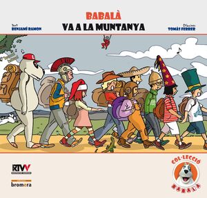 BABALÀ VA A LA MUNTANYA