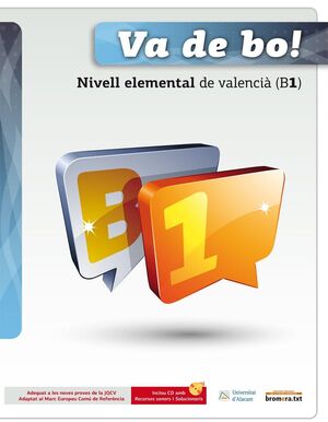 VA DE BO! NIVELL ELEMENTAL DE VALENCIÀ (B1)+CD