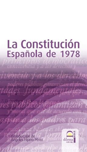 CONSTITUCION ESPAÑOLA DE 1978,LA