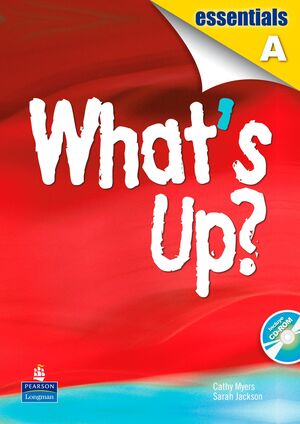 WHAT'S UP? ESSENTIALS A CUADERNO