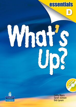 WHAT'S UP? ESSENTIALS D CUADERNO