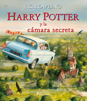 HARRY POTTER Y LA CÁMARA SECRETA (EDICIÓN ILUSTRADA EN TAPA DURA)
