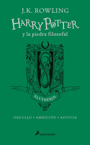 HARRY POTTER Y LA PIEDRA FILOSOFAL (EDICIÓN SLYTHERIN DEL 20º ANIVERSARIO) (HARR