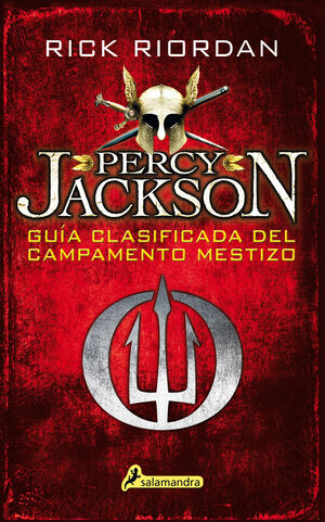 PERCY JACKSON: GUIA CLASIFICADA DEL CAMPAMENTO MES