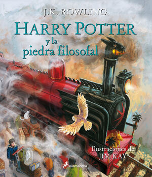 HARRY POTTER Y LA PIEDRA FILOSOFAL (EDICIÓN ILUSTRADA EN TAPA BLANDA)
