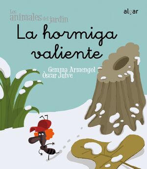 HORMIGA VALIENTE (LETRA MANUSCRITA)