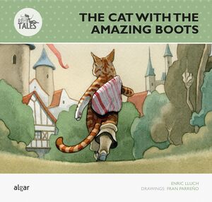 THE CAT WITH THE AMAZING BOOTS