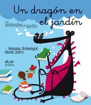 UN DRAGÓN EN EL JARDÍN (LETRA MANUSCRITA)