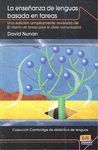 ENSEÑANZA DE LENGUAS BASADA EN TAREAS