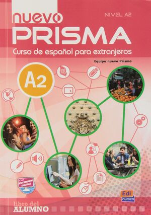 NUEVO PRISMA A2 ALUMNO