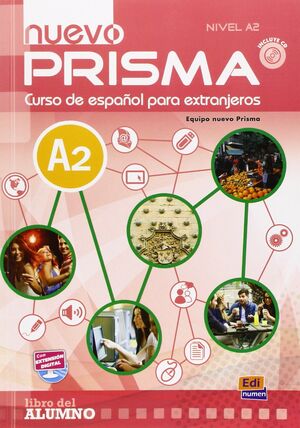 NUEVO PRISMA A2 ALUMNO+CD