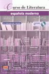 CURSO LITERATURA ESPAÑOLA MODERNA I