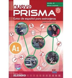 NUEVO PRISMA A1 ALUMNO+CD (ED. AMPLIADA)
