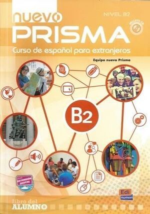 NUEVO PRISMA B2 ALUMNO+CD